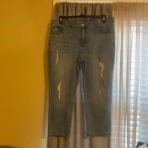 Women’s Capri Jeans-size 18